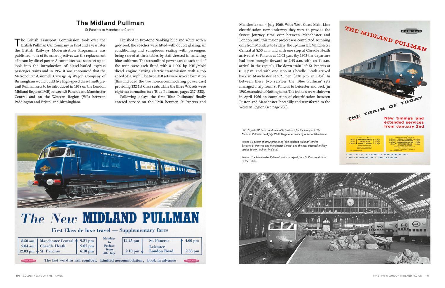 Bild: 9780008323752 | The Times Golden Years of Rail Travel | Julian Holland (u. a.) | Buch