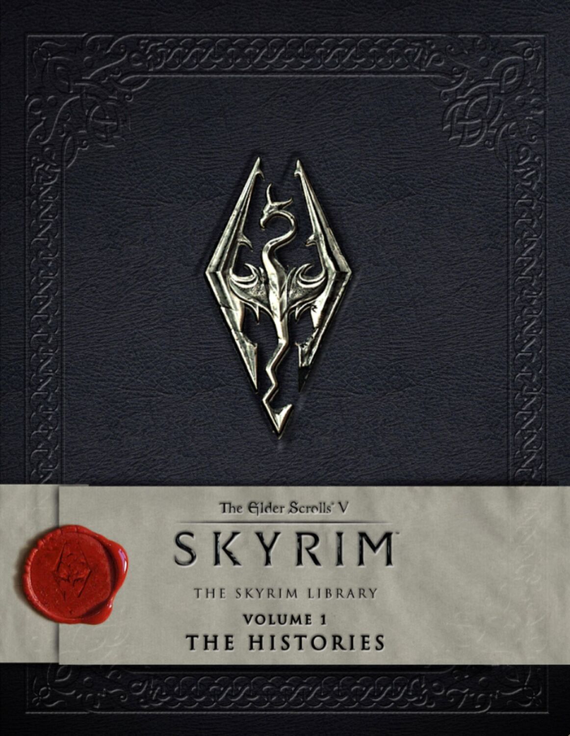 Cover: 9781783293193 | The Elder Scrolls V: Skyrim - The Skyrim Library, Volume I: The...