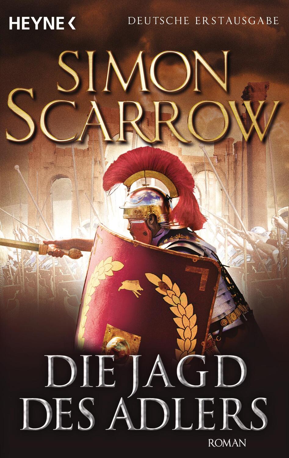 Cover: 9783453471207 | Die Jagd des Adlers | Die Rom-Serie 7 | Simon Scarrow | Taschenbuch