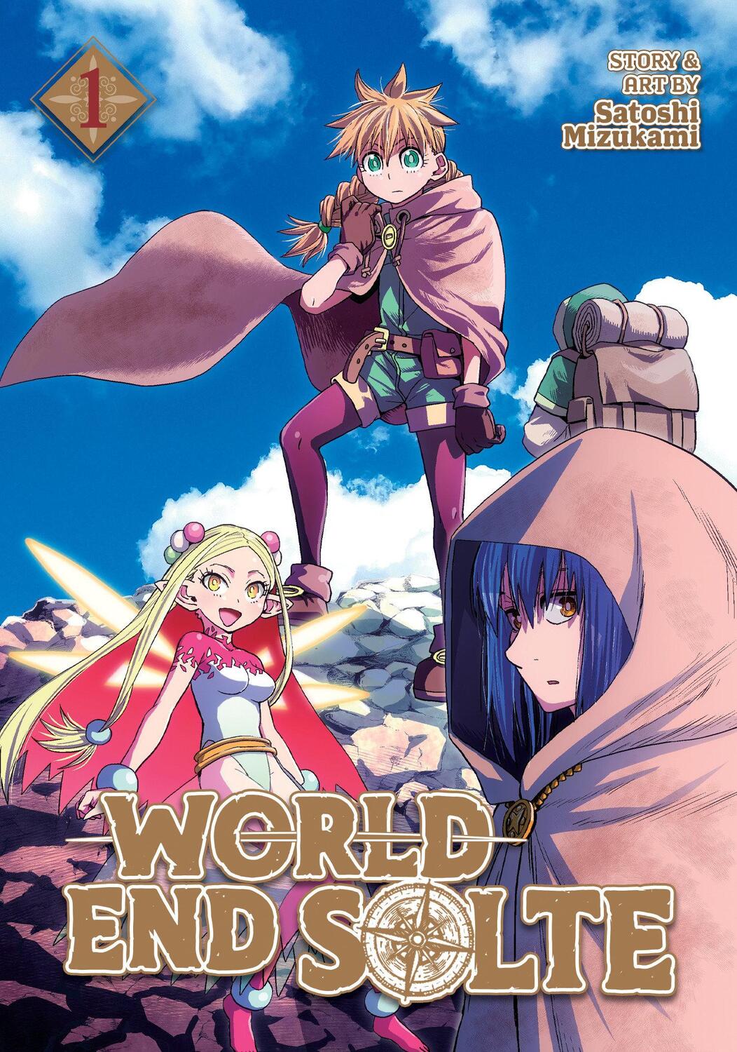 Cover: 9781638582168 | World End Solte Vol. 1 | Satoshi Mizukami | Taschenbuch | Englisch