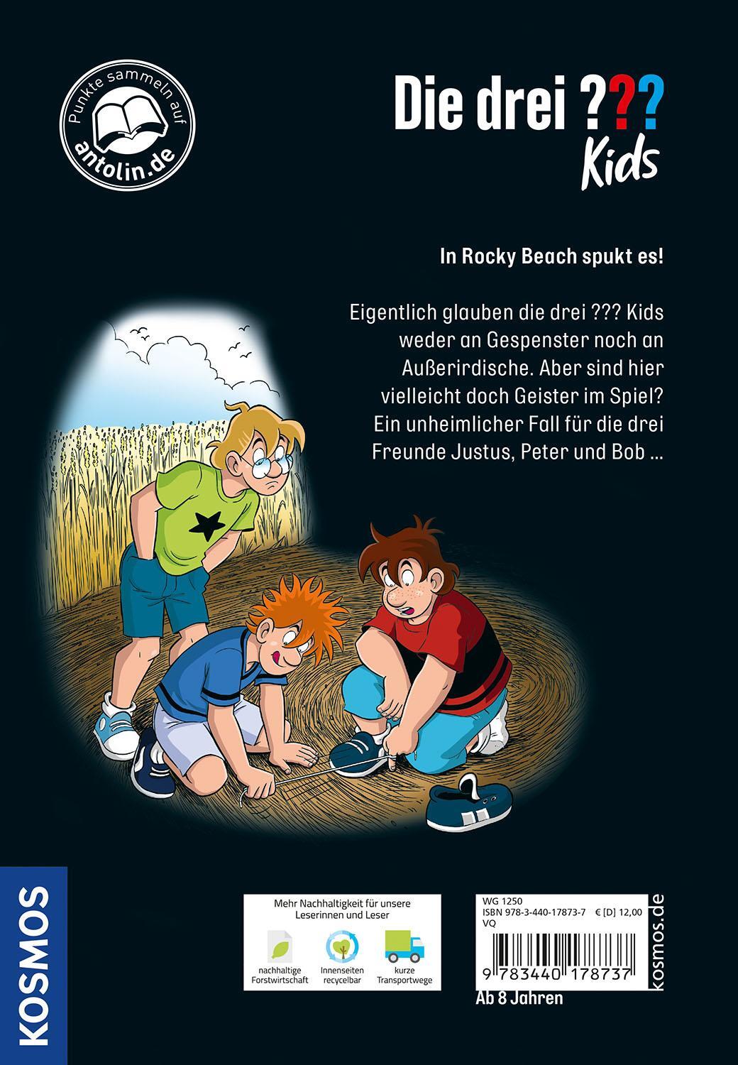 Bild: 9783440178737 | Die drei ??? Kids, 10, Spuk in Rocky Beach | Ulf Blanck | Buch | 2024