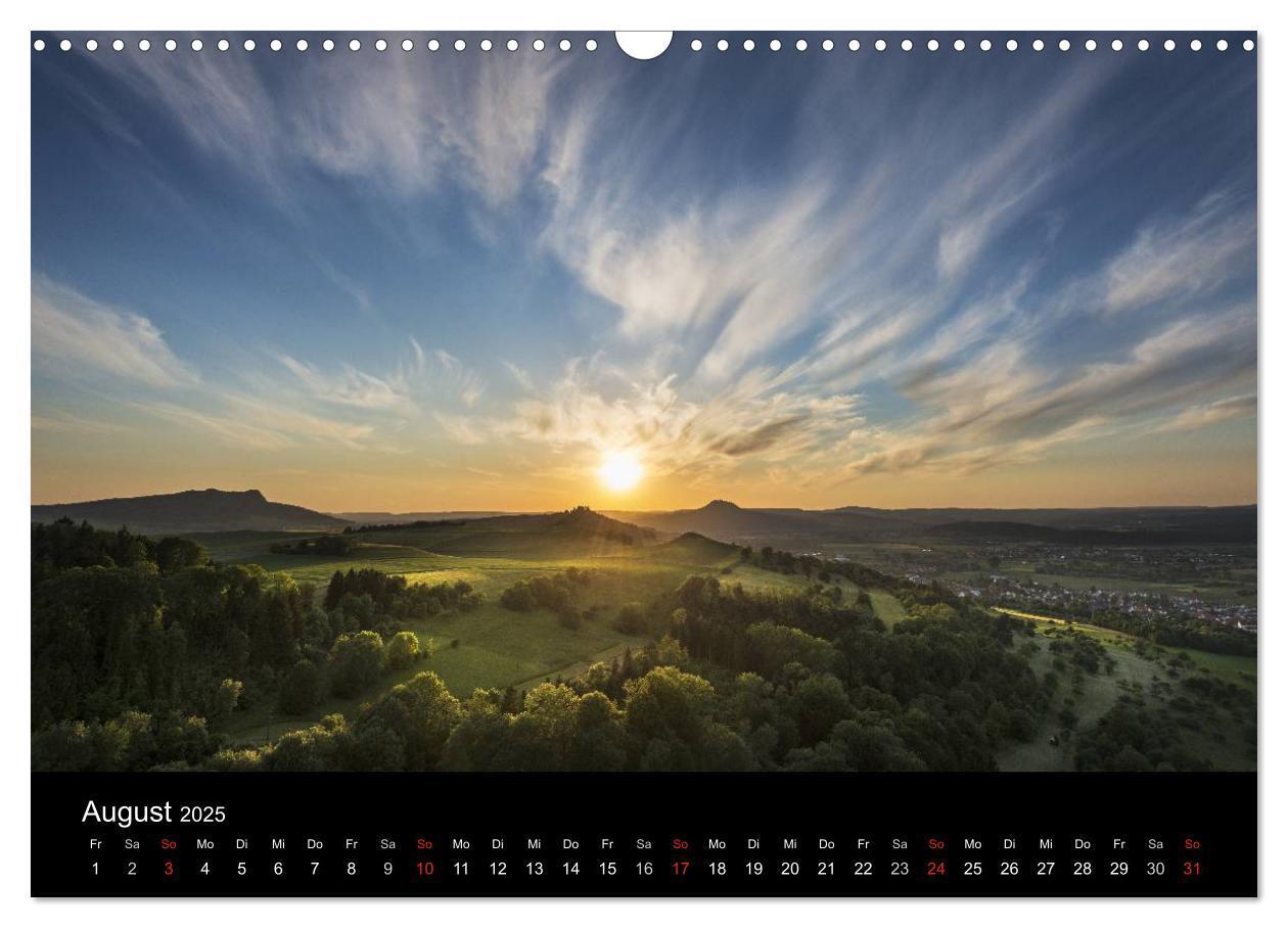 Bild: 9783435784103 | Vulkanlandschaft Hegau 2025 (Wandkalender 2025 DIN A3 quer),...