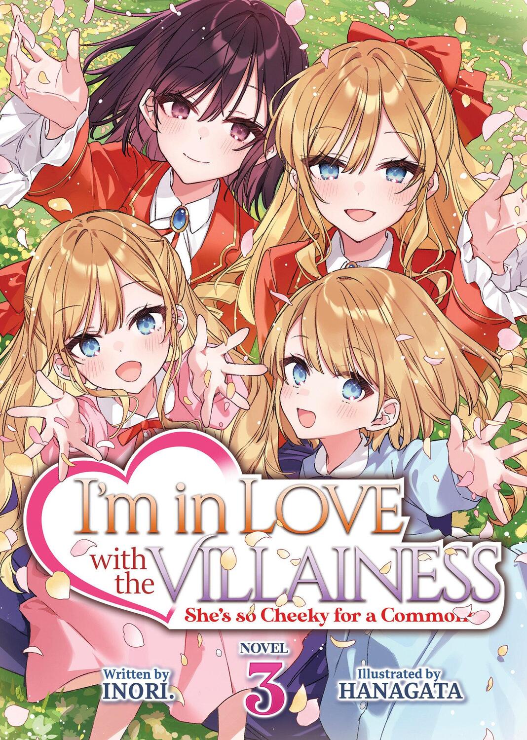 Cover: 9798888434321 | I'm in Love with the Villainess: She's so Cheeky for a Commoner...