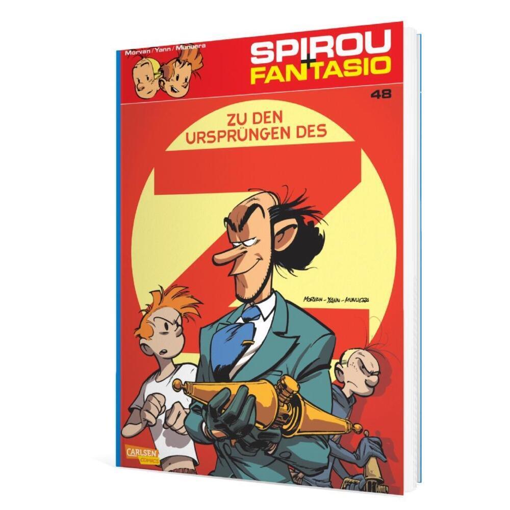 Bild: 9783551774583 | Spirou und Fantasio | Spannende Abenteuer für Mädchen und Jungen ab 8