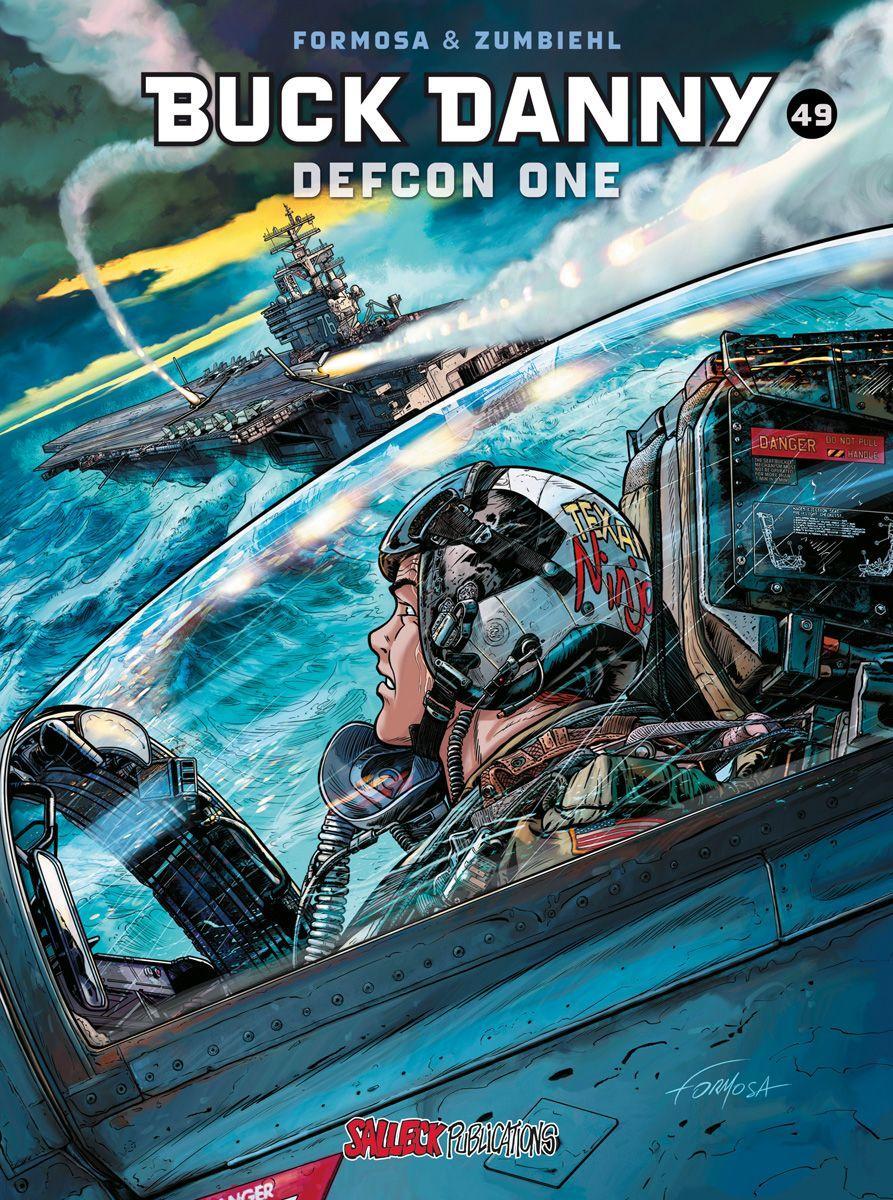 Cover: 9783899087529 | Buck Danny Band 49 | Defcon one | Frédéric Zumbiehl | Taschenbuch