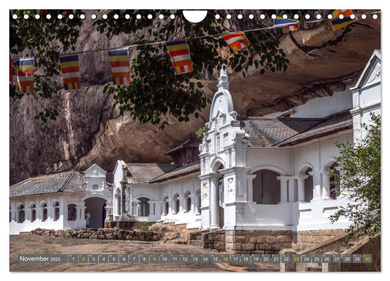 Bild: 9783383964251 | Sri Lanka - landschaftliche Vielfalt (Wandkalender 2025 DIN A4...