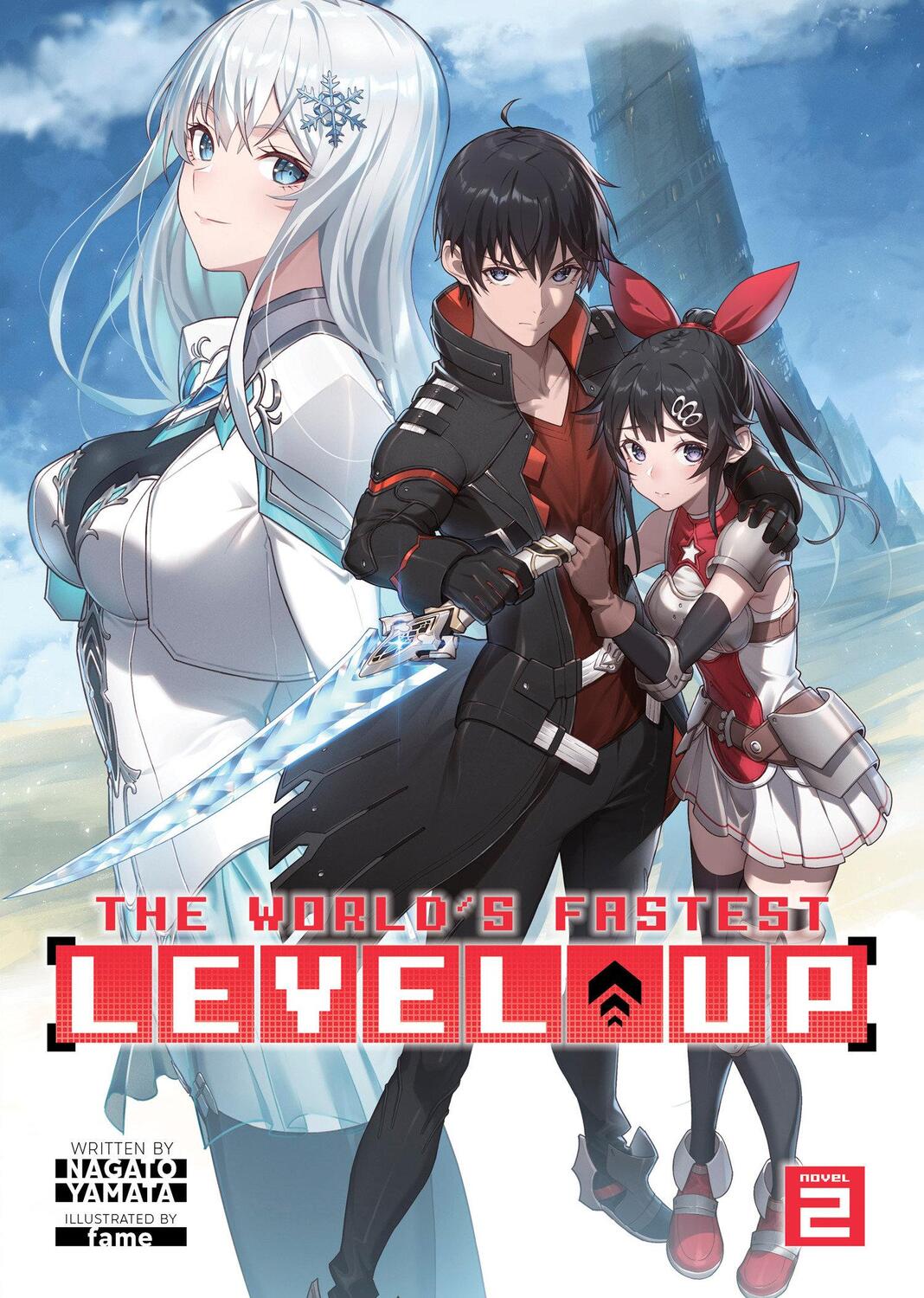 Cover: 9781685796631 | The World's Fastest Level Up (Light Novel) Vol. 2 | Nagato Yamata