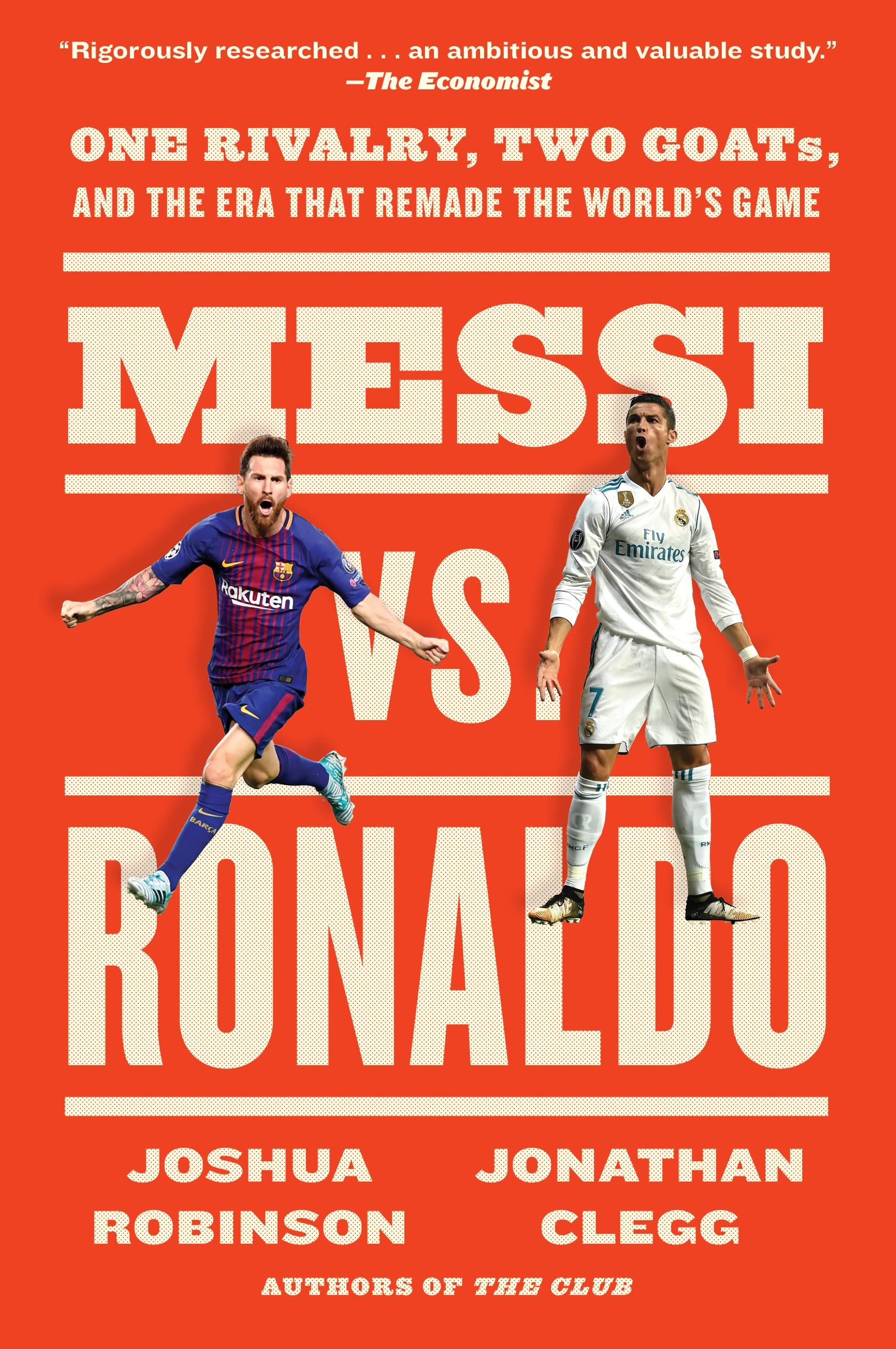 Cover: 9780063157187 | Messi vs. Ronaldo | Jonathan Clegg (u. a.) | Taschenbuch | Englisch