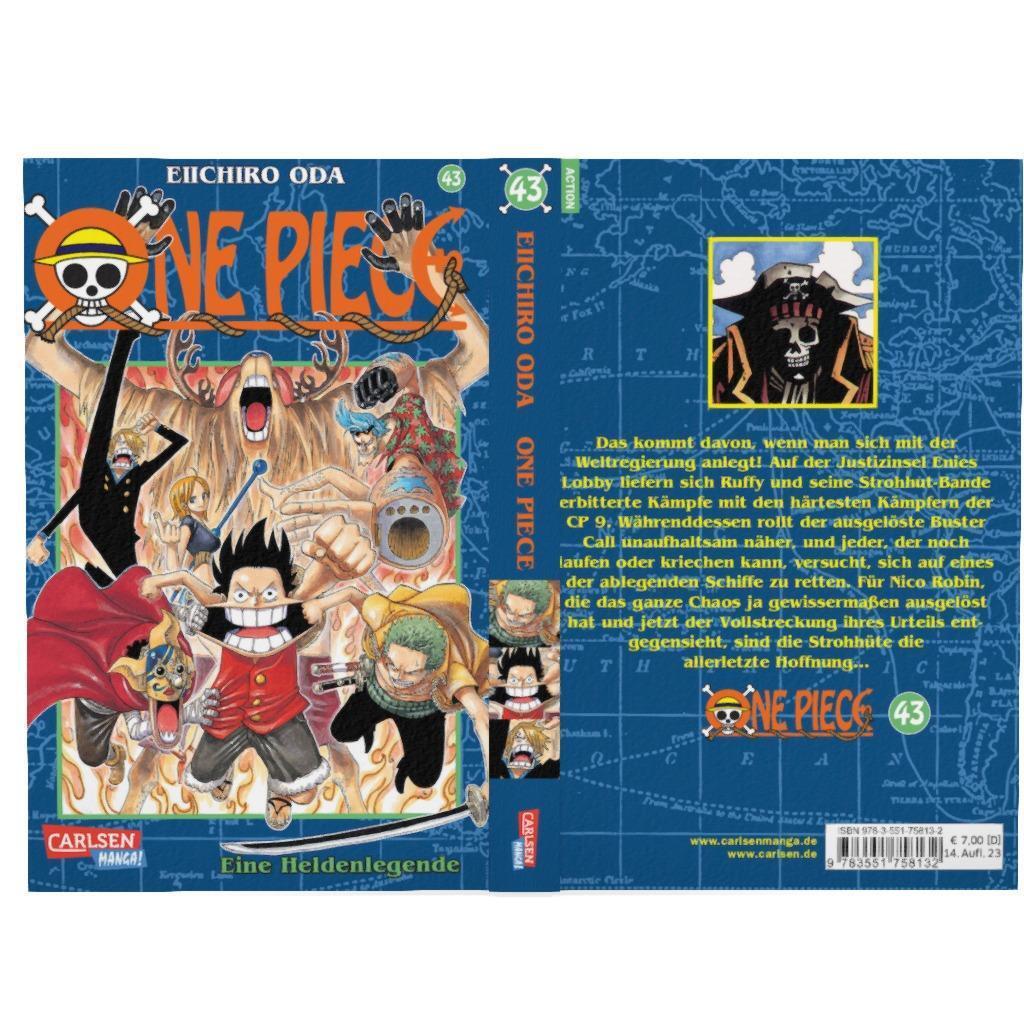 Bild: 9783551758132 | One Piece 43. Eine Heldenlegende | Eiichiro Oda | Taschenbuch | 224 S.