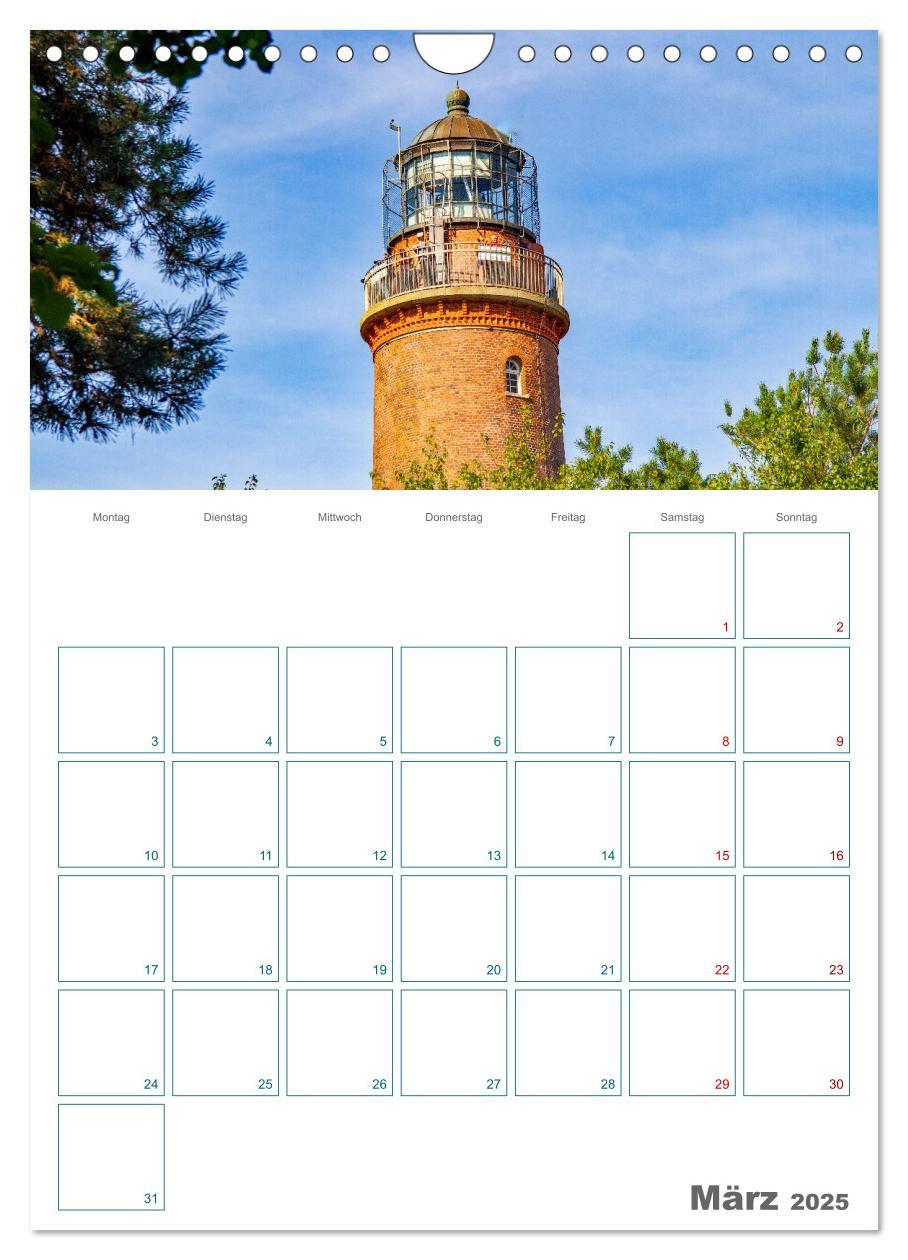 Bild: 9783383780622 | Ostseebad Prerow - Darßer Momente - Terminplaner (Wandkalender 2025...