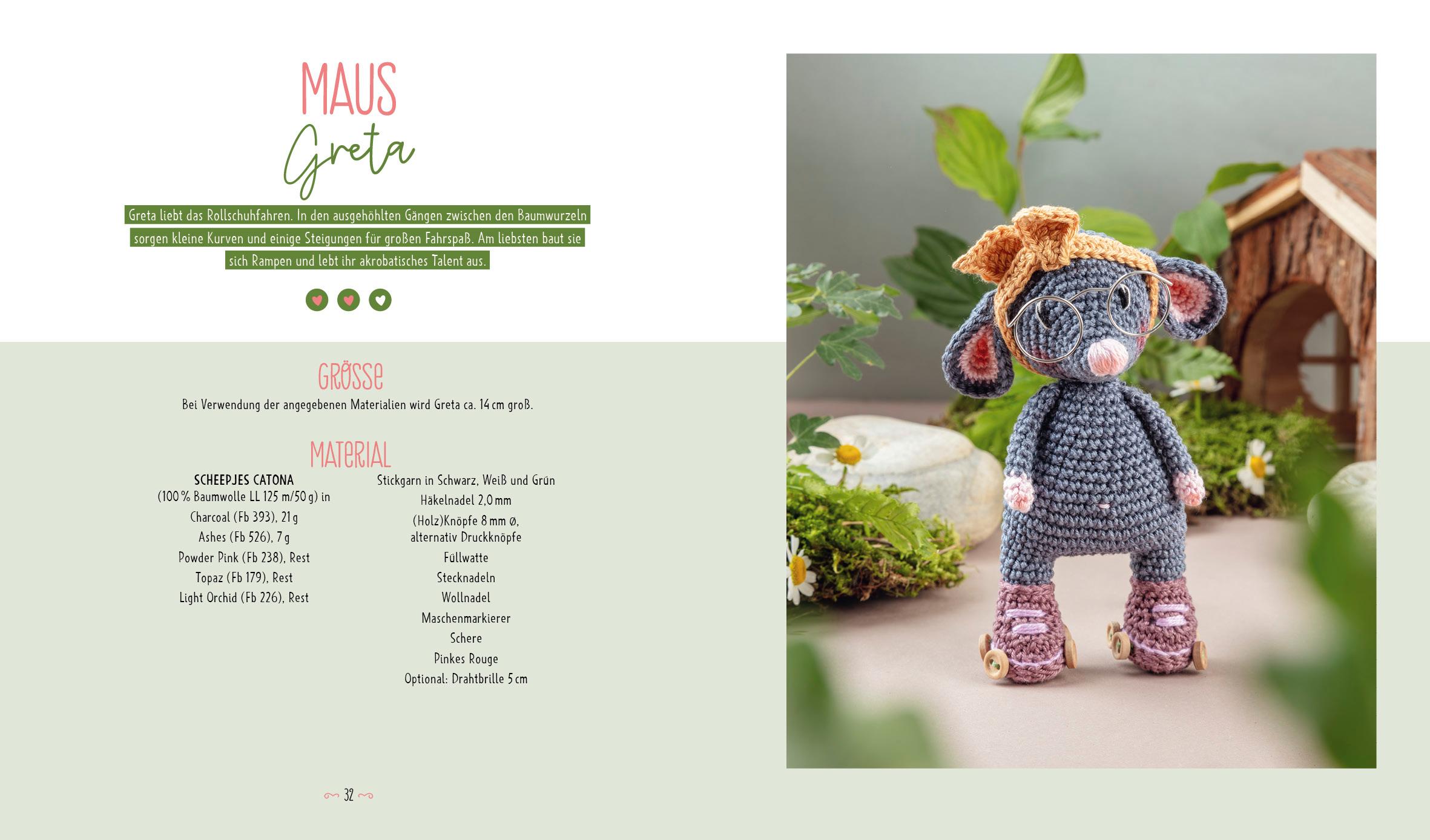 Bild: 9783745921045 | Mein Amigurumi-Baumhaus | Claudia Nikolenko | Taschenbuch | 128 S.