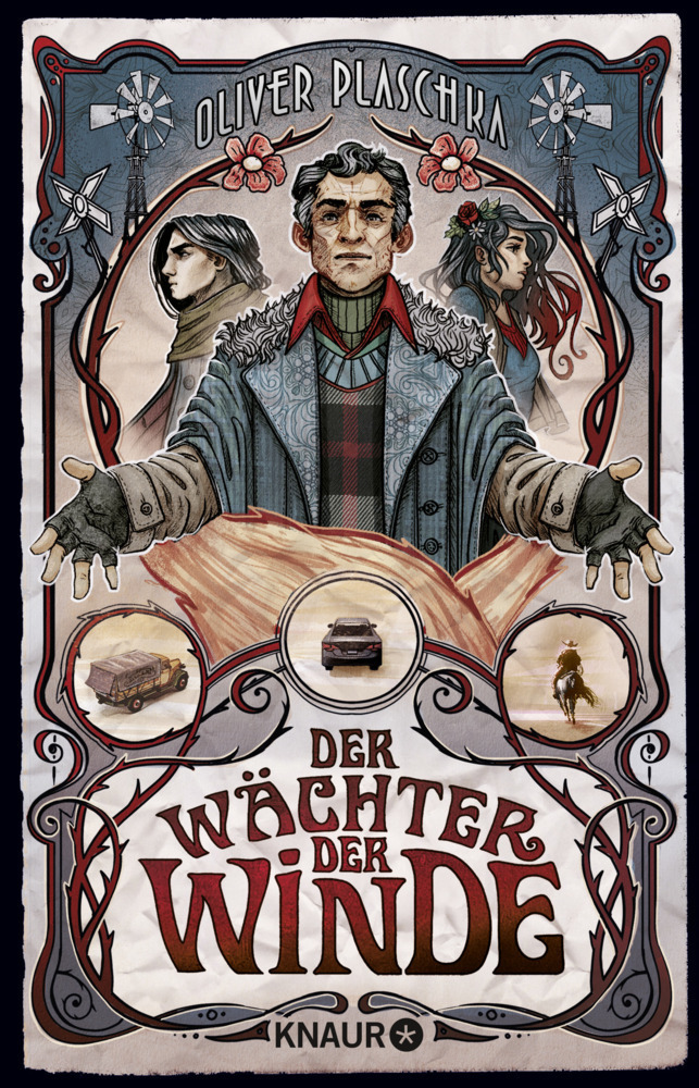 Cover: 9783426528761 | Der Wächter der Winde | Oliver Plaschka | Taschenbuch | 368 S. | 2022