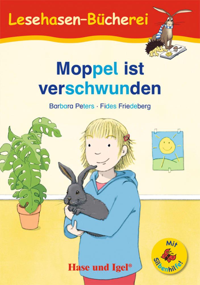 Cover: 9783863164843 | Moppel ist verschwunden / Silbenhilfe. Schulausgabe | Barbara Peters