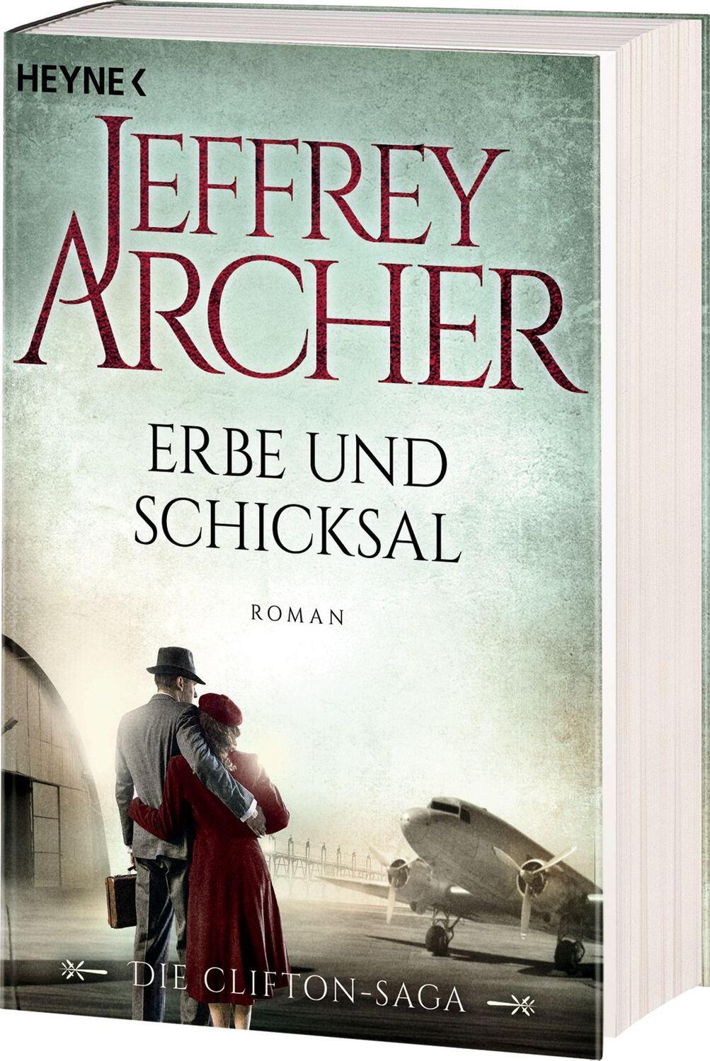 Bild: 9783453471368 | Erbe und Schicksal | Die Clifton Saga 03 - Roman | Jeffrey Archer