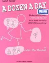 Cover: 73999843262 | A Dozen a Day Mini Book - Book/Audio | Willis | Buch + Online-Audio