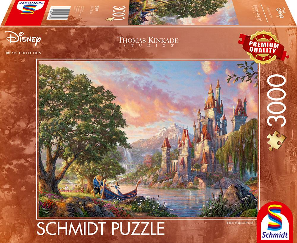 Cover: 4001504573720 | Disney, Belle's Magical World | Spiel | 57372 | Deutsch | 2022