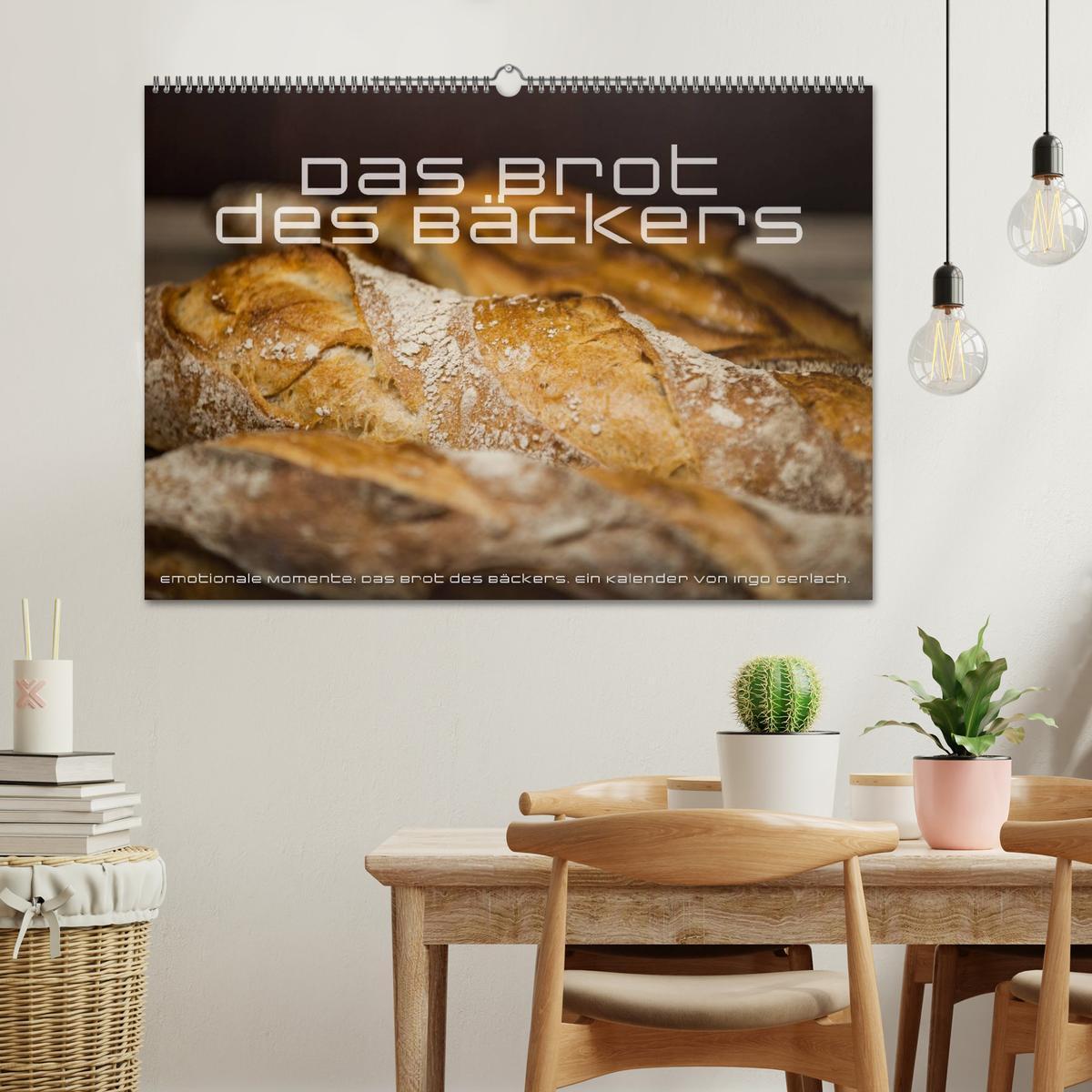 Bild: 9783435615858 | Emotionale Momente: Das Brot des Bäckers. (Wandkalender 2025 DIN A2...