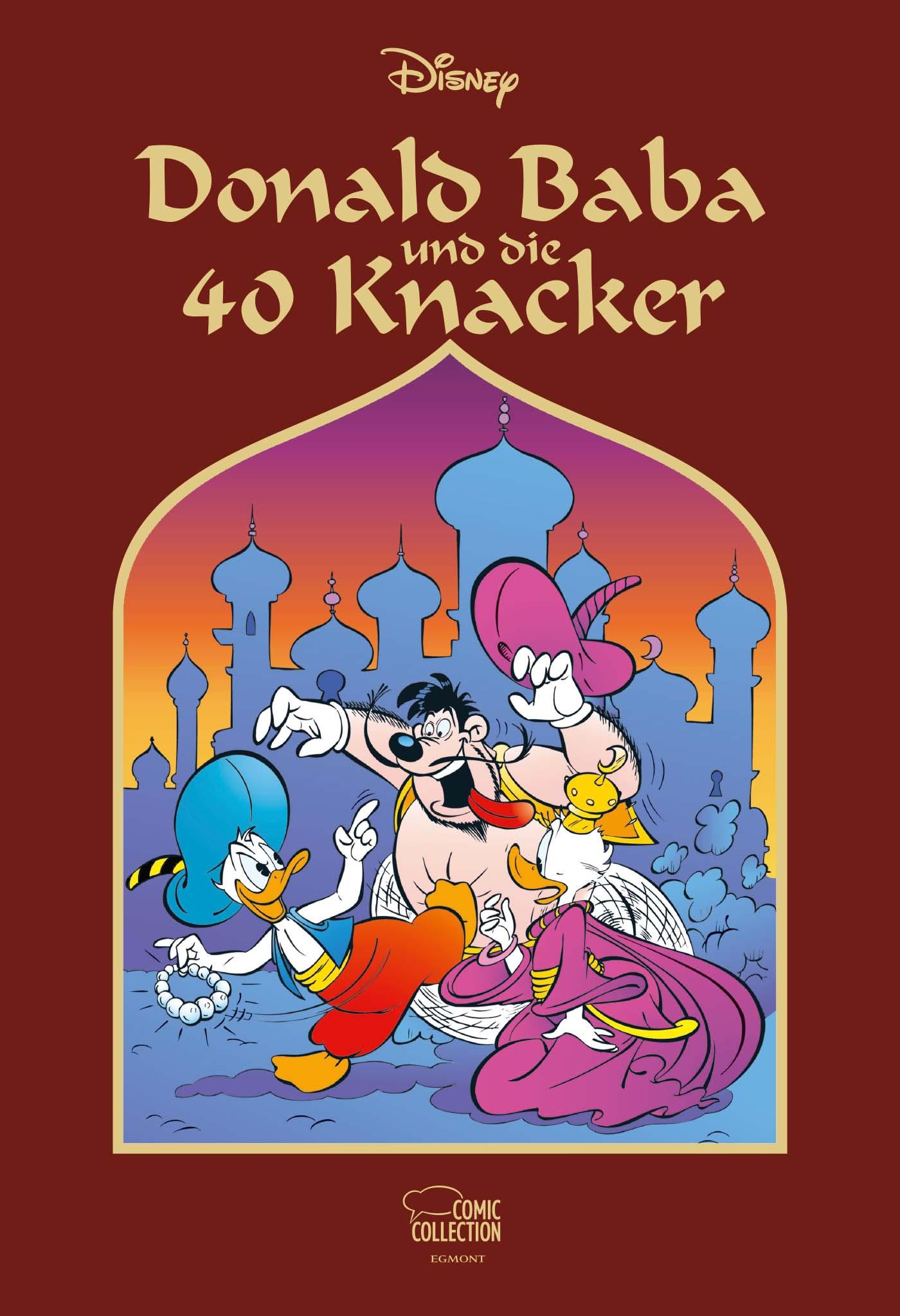 Cover: 9783770439973 | Donald Baba und die 40 Knacker | Walt Disney | Buch | 288 S. | Deutsch