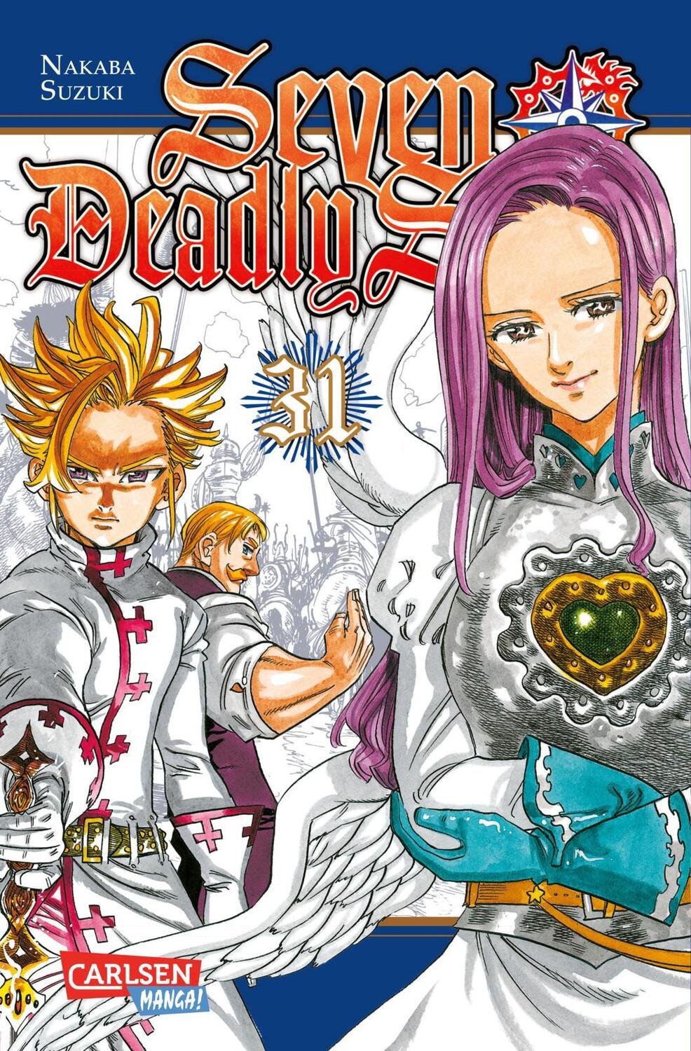 Cover: 9783551751768 | Seven Deadly Sins 31 | Mittelalterliche Fantasy-Action mit Witz | Buch