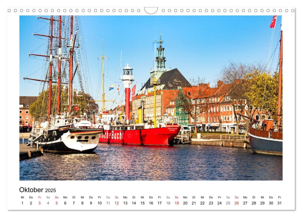 Bild: 9783435494767 | OSTFRIESLAND Strand und Mee(h)r (Wandkalender 2025 DIN A3 quer),...