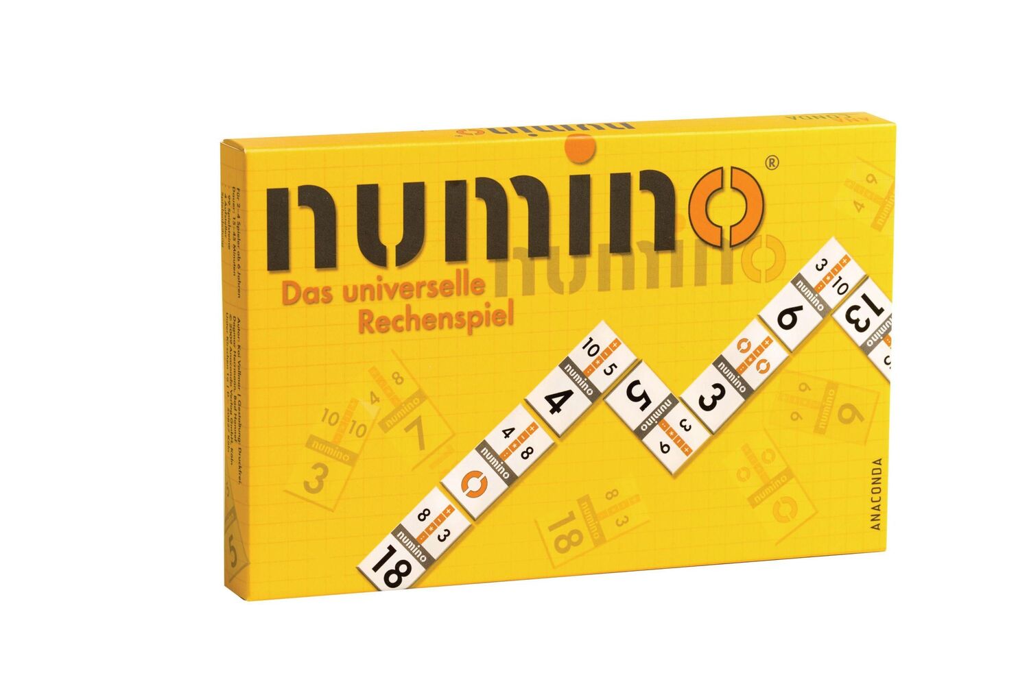 Cover: 9783866473942 | Numino. Das universelle Rechenspiel | Das universelle Rechenspiel