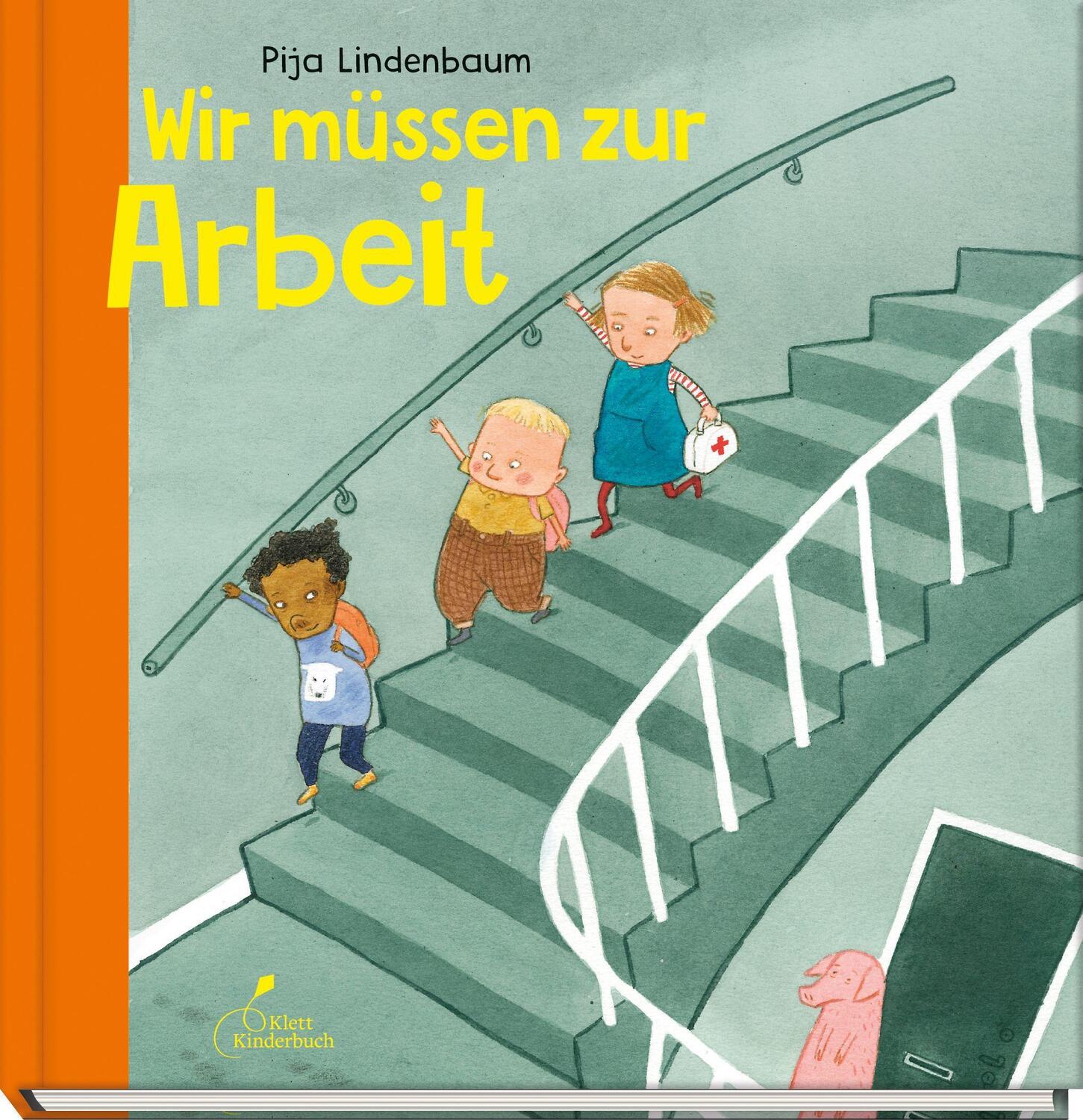 Cover: 9783954702411 | Wir müssen zur Arbeit | Pija Lindenbaum | Buch | 40 S. | Deutsch