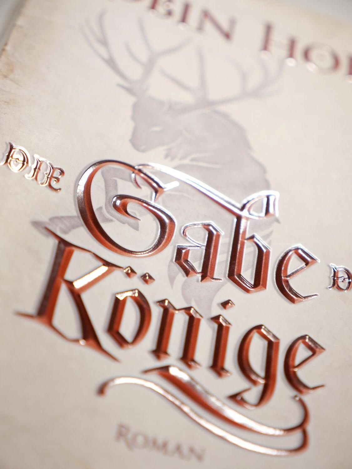 Bild: 9783764531836 | Die Gabe der Könige | Robin Hobb | Taschenbuch | 608 S. | Deutsch