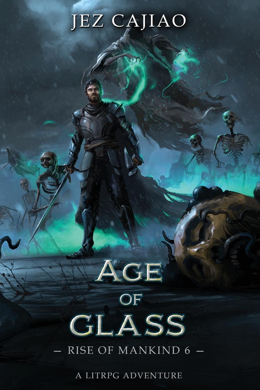 Cover: 9781915617200 | Age of Glass | Jez Cajiao | Taschenbuch | Rise of Mankind | Paperback