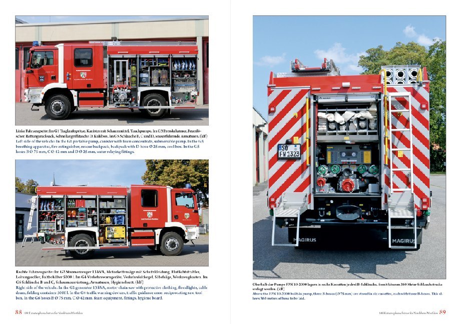 Bild: 9783861339670 | Feuerwehrfahrzeuge auf MAN 1 | Klaus Fischer | Taschenbuch | Deutsch