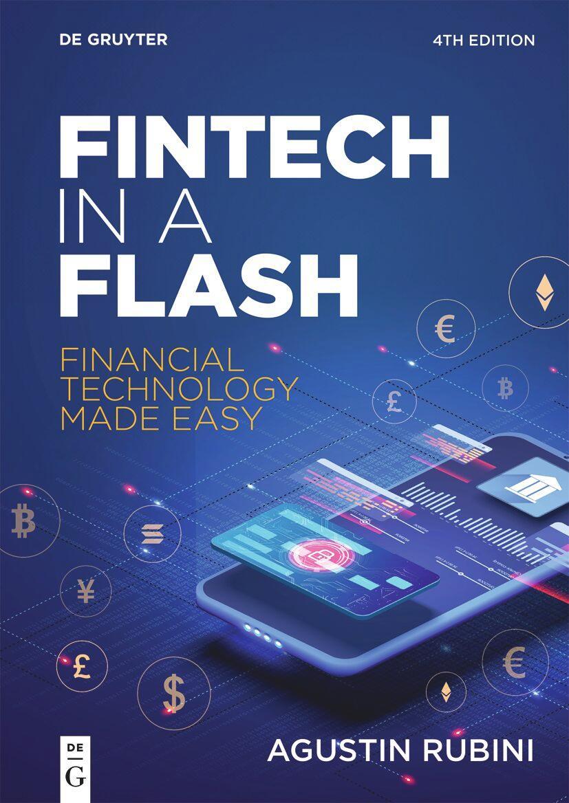 Cover: 9783111070056 | Fintech in a Flash | Financial Technology Made Easy | Agustin Rubini