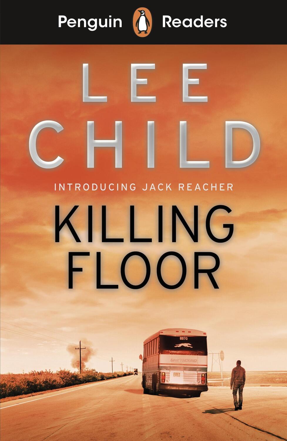 Cover: 9780241493144 | Penguin Readers Level 4: Killing Floor (ELT Graded Reader) | Lee Child