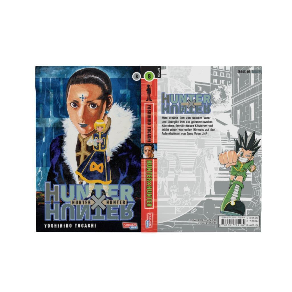 Bild: 9783551762184 | Hunter X Hunter 08 | Yoshihiro Togashi | Taschenbuch | Hunter X Hunter