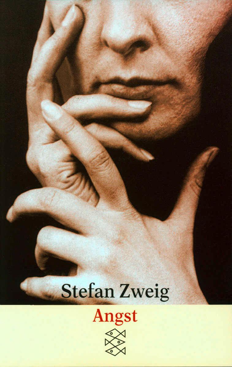 Cover: 9783596104949 | Angst | Novelle | Stefan Zweig | Taschenbuch | 121 S. | Deutsch | 1991