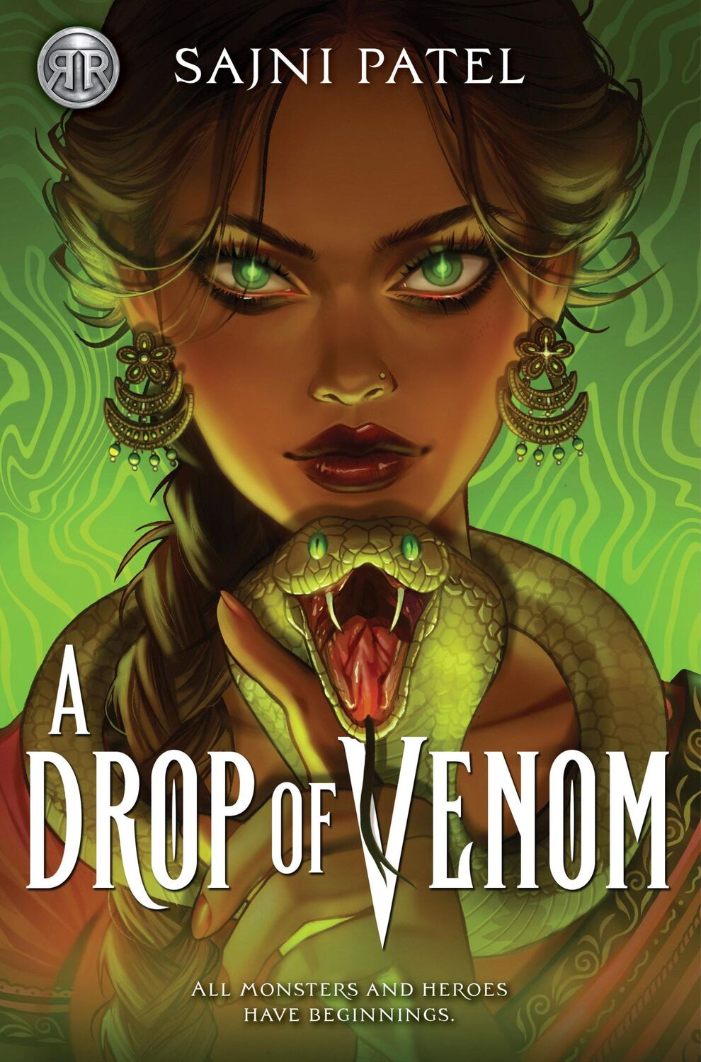 Cover: 9781368105385 | Rick Riordan Presents: A Drop of Venom | Sajni Patel | Taschenbuch