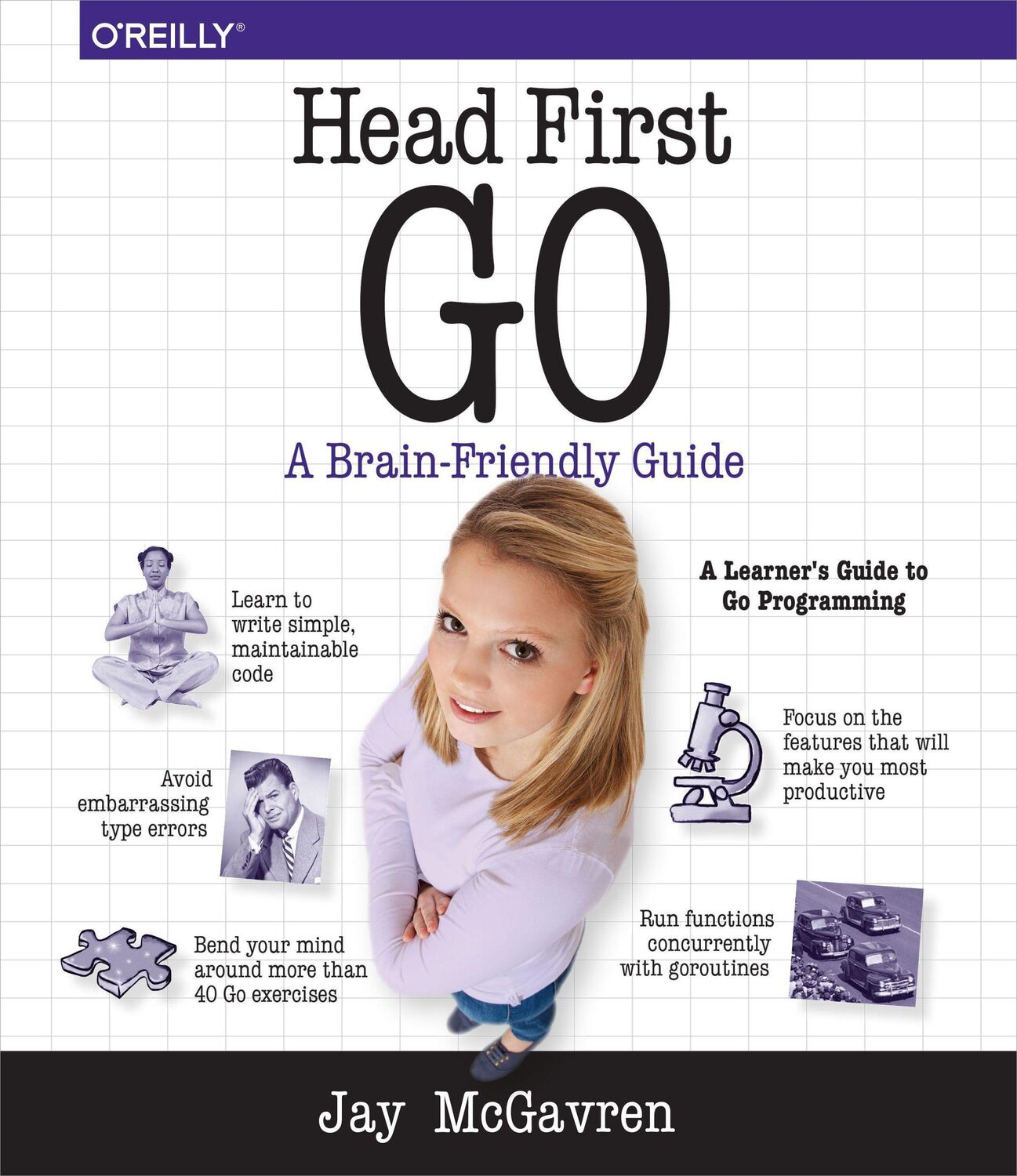 Cover: 9781491969557 | Head First Go | Jay Mcgavren | Taschenbuch | Kartoniert / Broschiert