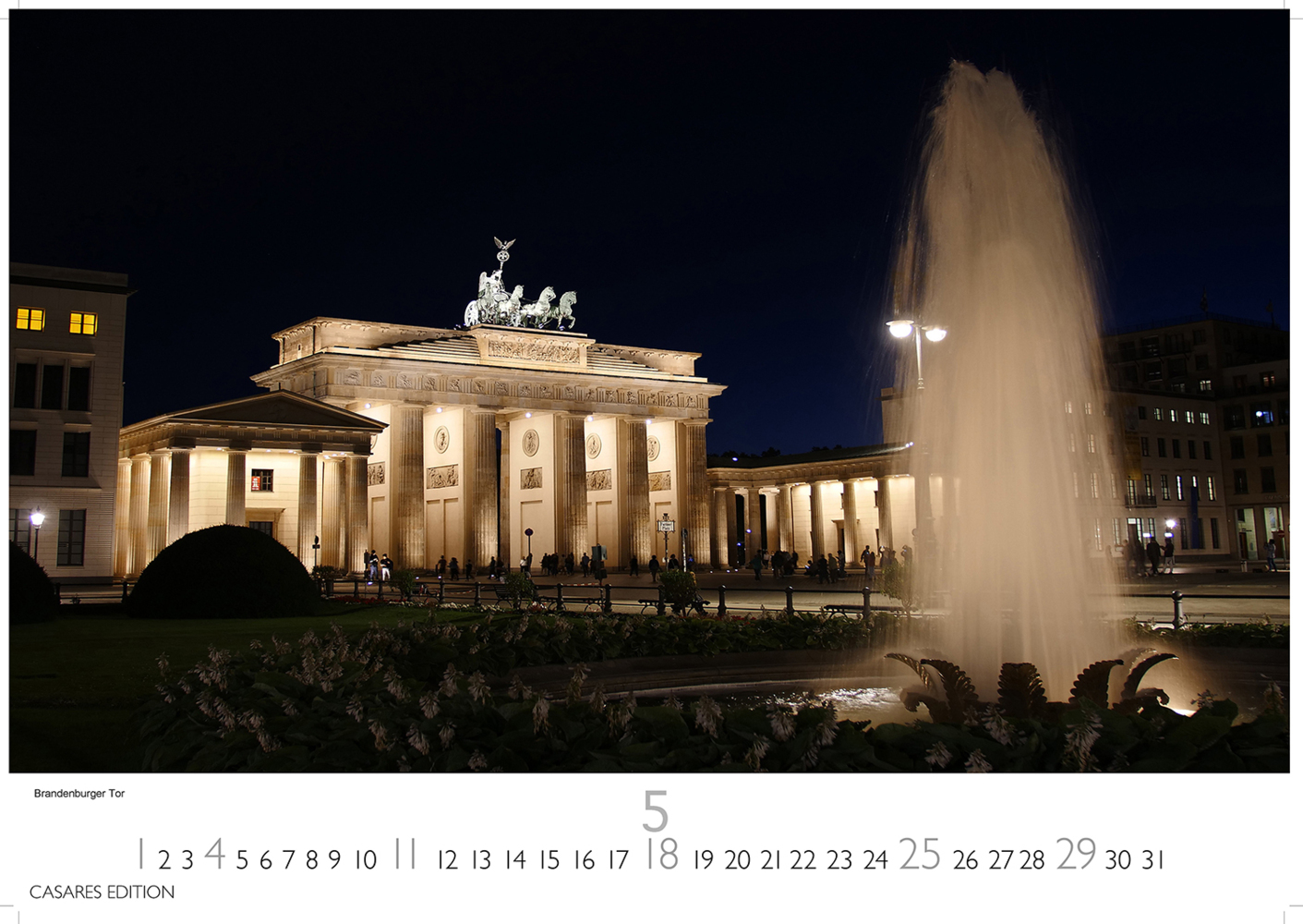 Bild: 9781835242995 | Berlin 2025 S 24x35cm | Kalender | 14 S. | Deutsch | 2025