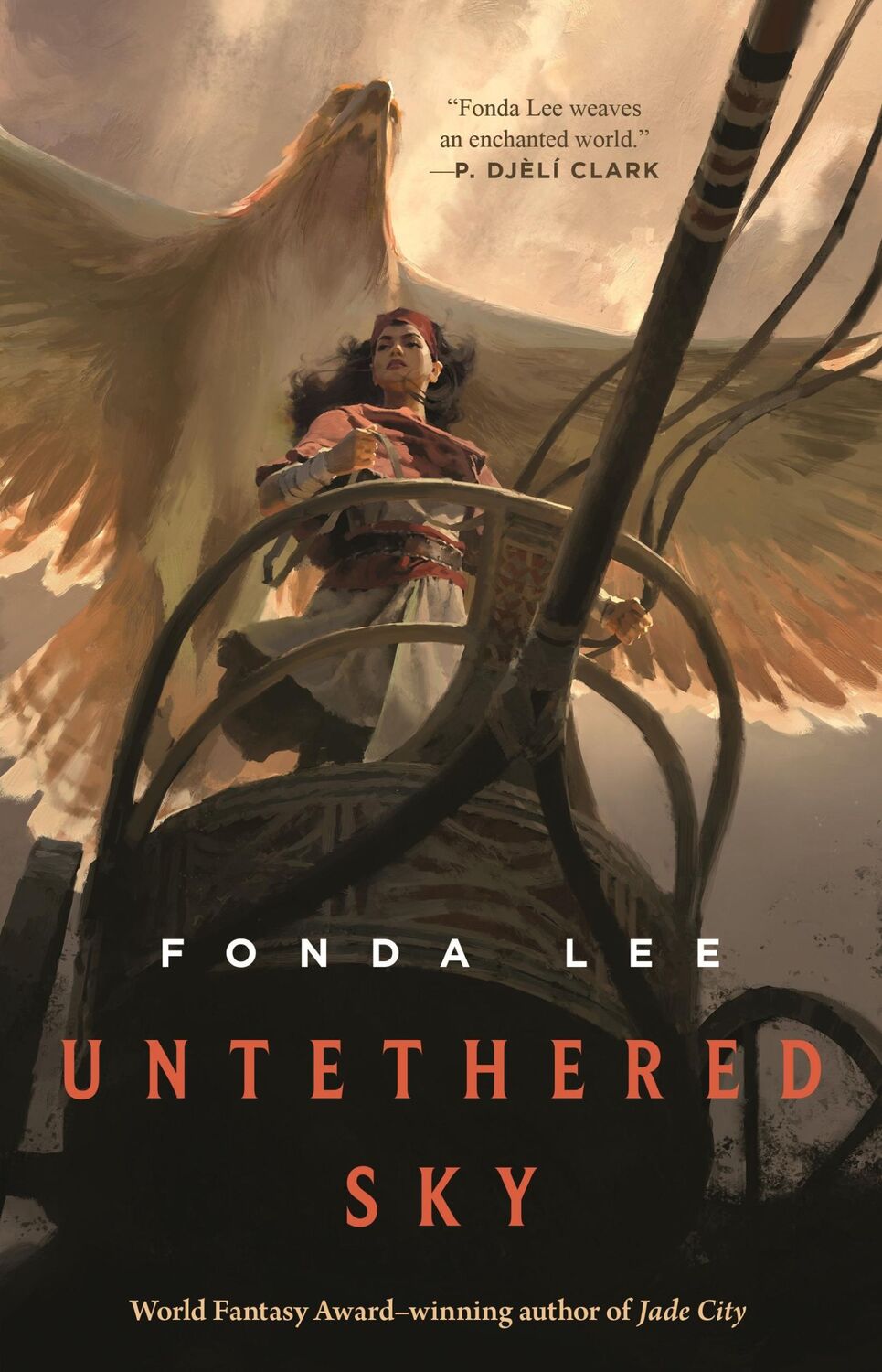 Cover: 9781250842466 | Untethered Sky | Fonda Lee | Buch | With dust jacket | Gebunden | 2023