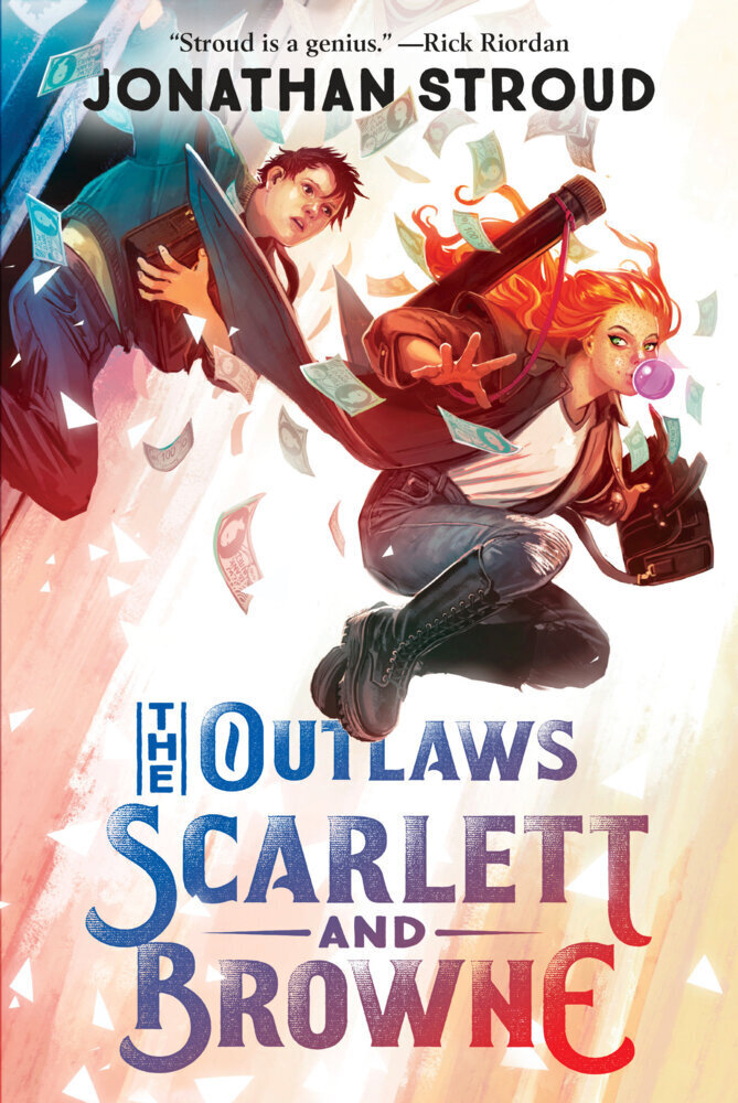 Cover: 9780593430361 | The Outlaws Scarlett and Browne | Jonathan Stroud | Buch | Englisch