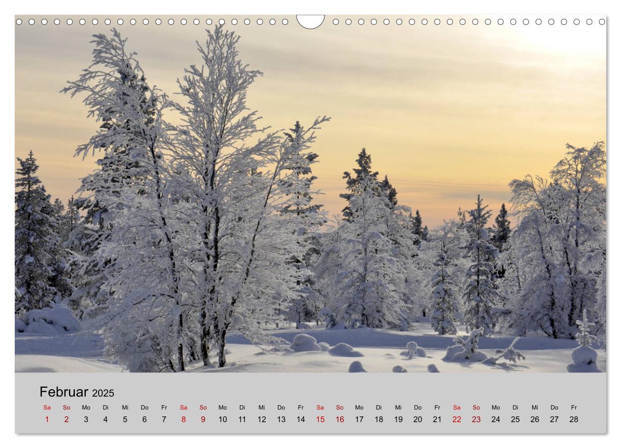 Bild: 9783435274413 | Lichtstimmungen des Nordens (Wandkalender 2025 DIN A3 quer),...