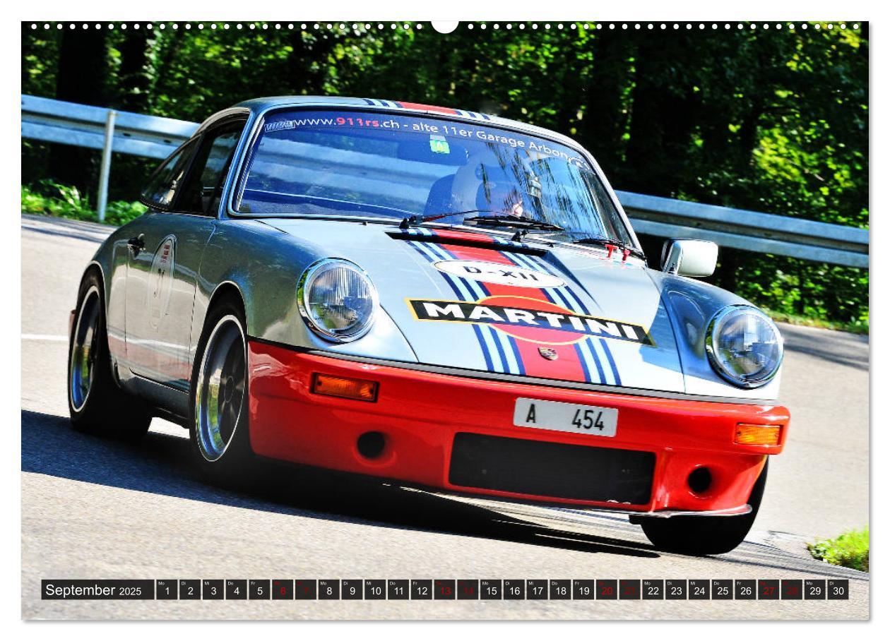 Bild: 9783435335374 | Porsche Oldtimer - EGGBERG KLASSIK - Der Berg ruft (Wandkalender...