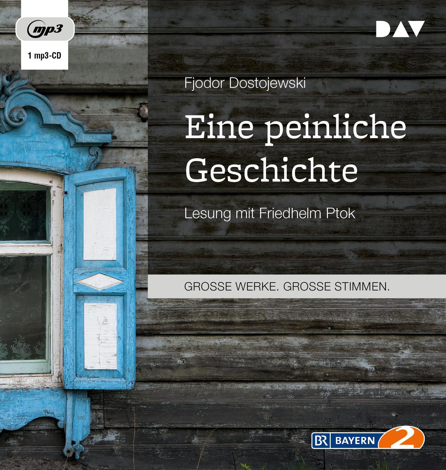 Cover: 9783742416728 | Eine peinliche Geschichte | Lesung mit Friedhelm Ptok (1 mp3-CD) | MP3