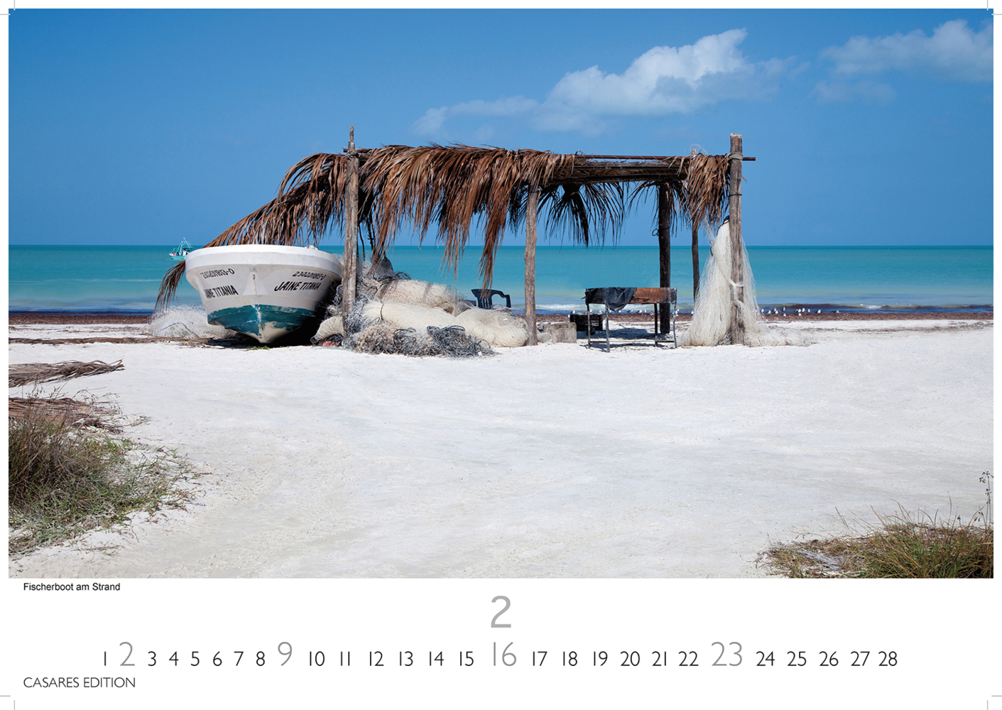 Bild: 9781835242643 | Mexico 2025 L 35x50cm | Kalender | 14 S. | Deutsch | 2025