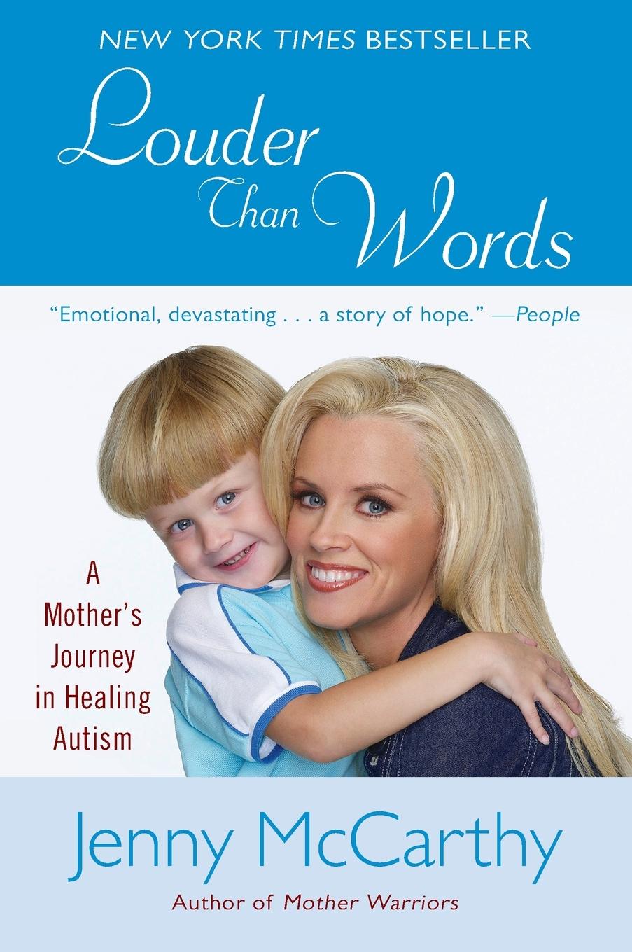 Cover: 9780452289802 | Louder Than Words | A Mother's Journey in Healing Autism | Mccarthy