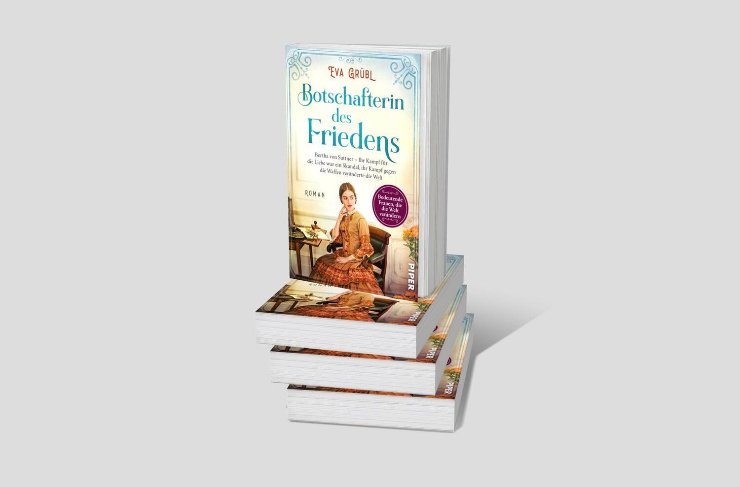 Bild: 9783492062862 | Botschafterin des Friedens | Eva Grübl | Taschenbuch | 400 S. | 2022