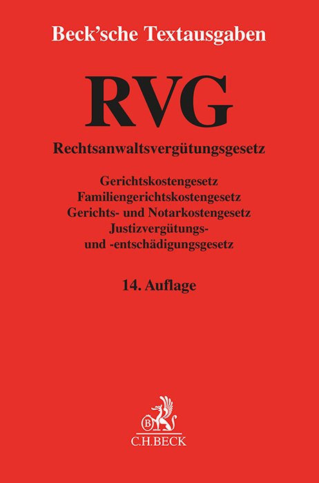 Cover: 9783406817342 | RVG | Norbert Schneider | Taschenbuch | XXXIV | Deutsch | 2024