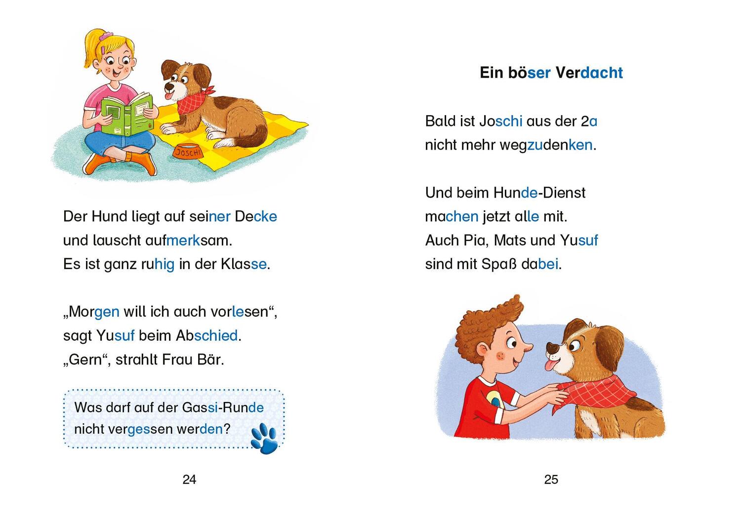 Bild: 9783328302803 | Penguin JUNIOR - Einfach selbst lesen: Eine Klasse mit Wuff -...