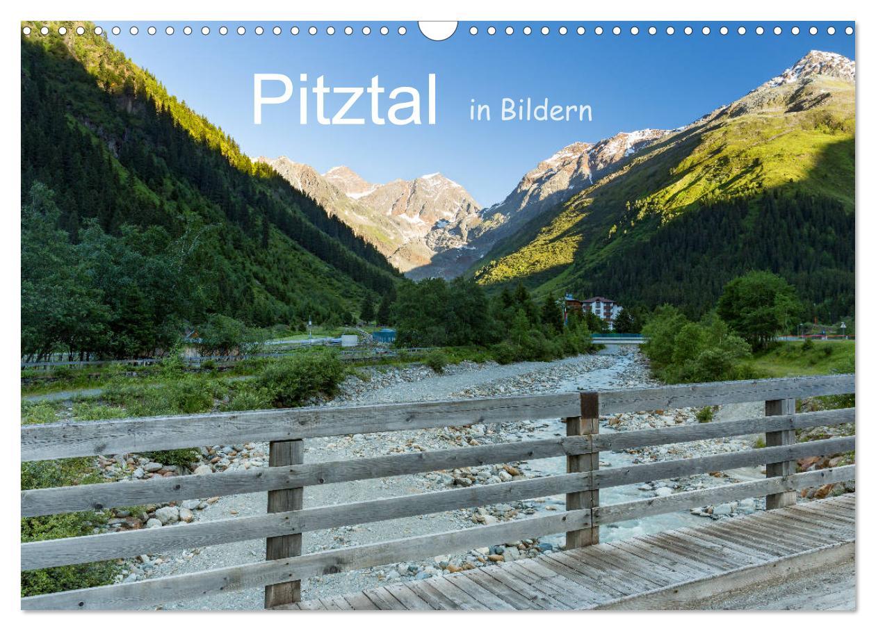 Cover: 9783435389490 | Pitztal in Bildern (Wandkalender 2025 DIN A3 quer), CALVENDO...