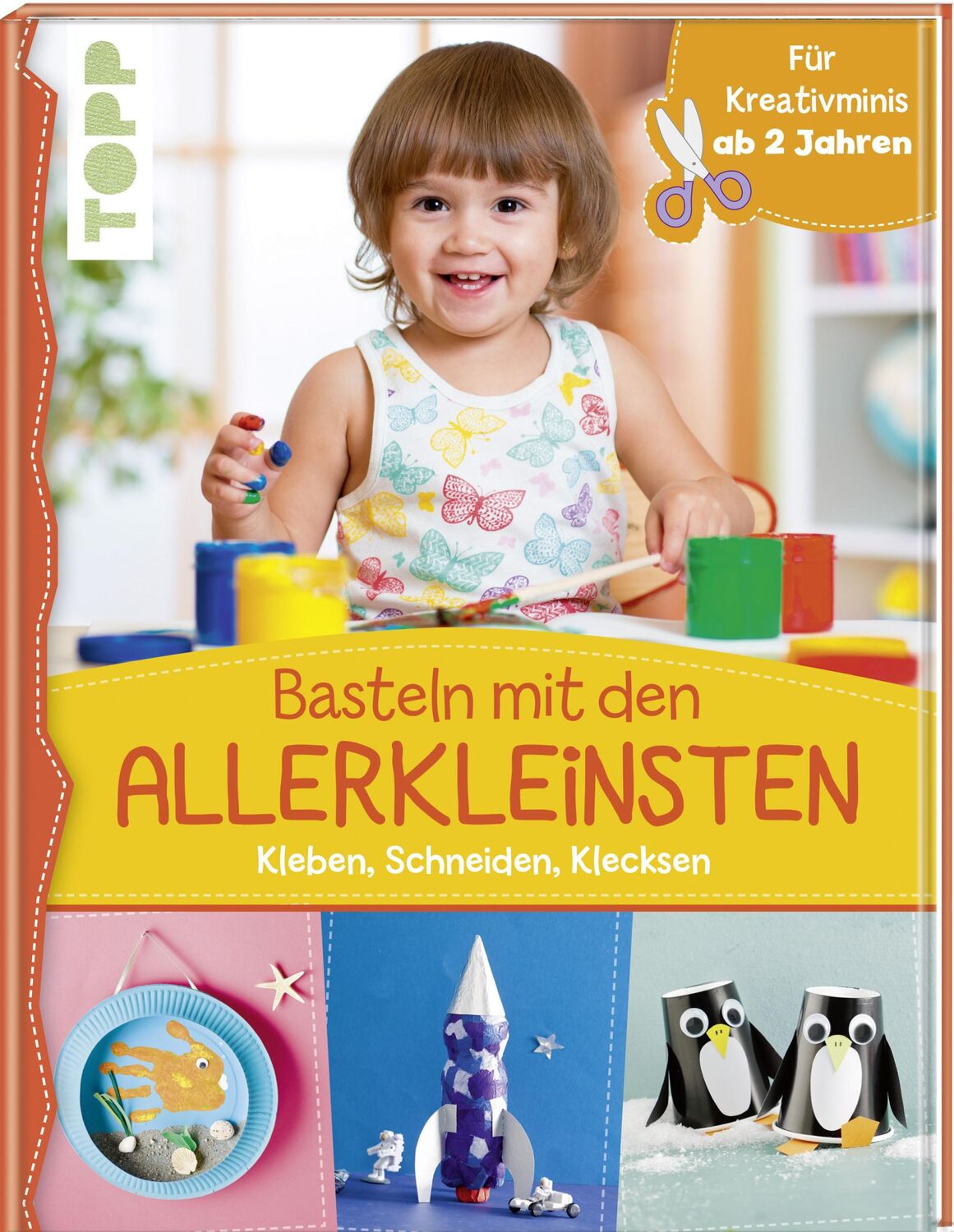 Cover: 9783772476716 | Basteln mit den Allerkleinsten | Susanne Pypke | Buch | 80 S. | 2017