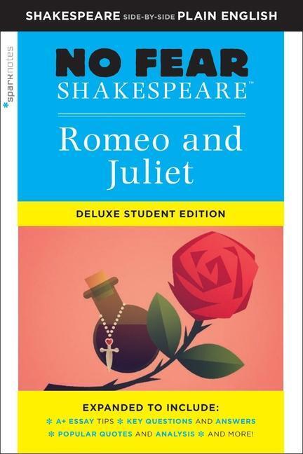 Cover: 9781411479715 | Romeo and Juliet: No Fear Shakespeare Deluxe Student Edition | Buch