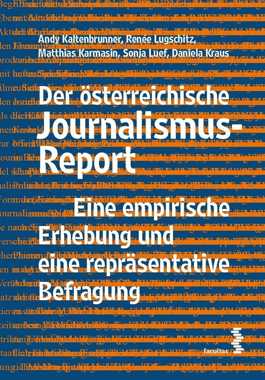 Cover: 9783708918976 | Der österreichische Journalismus-Report | Kaltenbrunner | Buch | 2020